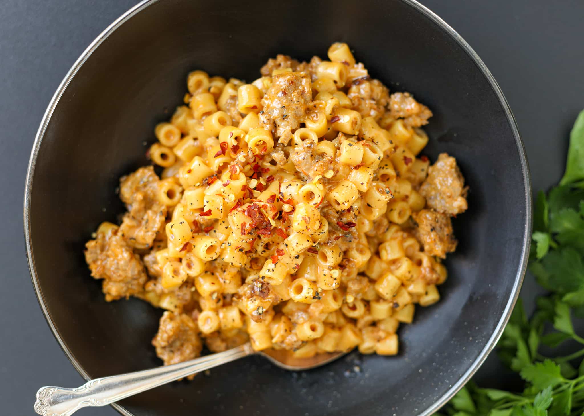 Creamy Marry Me Ditalini Sausage Pasta – Healthyish Foods